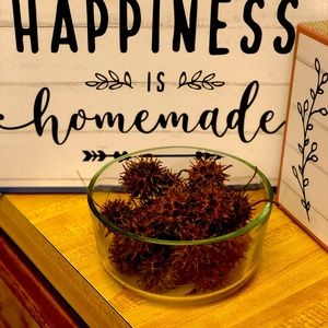 Wildcrafted Sweet Gum seed pods. Scented or natural. Bowl fillers or crafts.